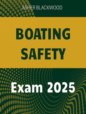 cover image of Boating Safety Exam 2025